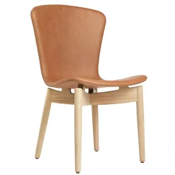 Stühle^Mater Shell Stuhl Gestell Eiche matt lackiert