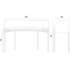 Tische|Sekretäre^Northern Shelter Schreibtisch