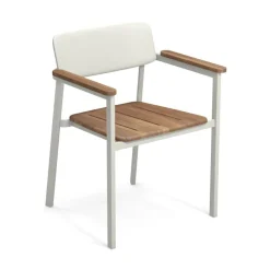 Stühle|Gartenstühle^Emu Shine Gartenarmlehnstuhl Teak