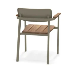 Stühle|Gartenstühle^Emu Shine Gartenarmlehnstuhl Teak