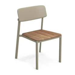 Stühle|Gartenstühle^Emu Shine Gartenstuhl Teak