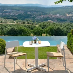 Stühle|Gartenstühle^Emu Shine Gartenstuhl Teak