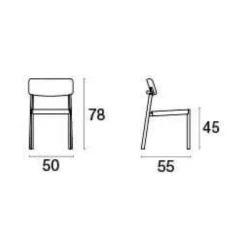 Stühle|Gartenstühle^Emu Shine Gartenstuhl Teak