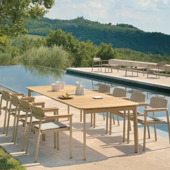 Gartentische^Emu Shine Gartentisch 225x100cm