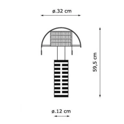 Artemide Shogun Tavolo Tischleuchte| Tischleuchten