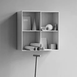 Montana Show Regal mit Wandaufhängung| Regale|Gewürzregale