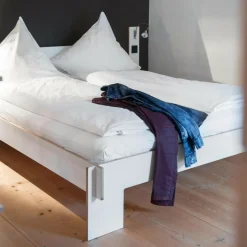 Betten^Moormann Siebenschläfer Doppelbett 140x200cm