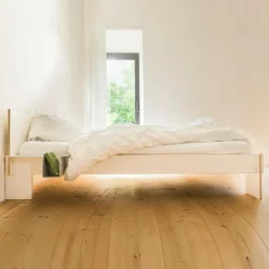 Betten^Moormann Siebenschläfer Doppelbett 140x200cm