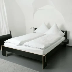 Moormann Siebenschläfer Doppelbett 180x200cm mit Kopfteil| Betten