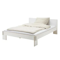 Moormann Siebenschläfer Doppelbett 140x200cm mit Kopfteil| Betten