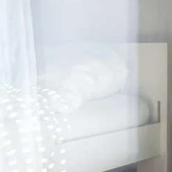 Moormann Siebenschläfer Doppelbett 140x200cm mit Kopfteil| Betten