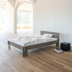 Moormann Siebenschläfer Doppelbett 140x200cm mit Kopfteil| Betten