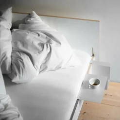 Moormann Siebenschläfer Doppelbett 140x200cm mit Kopfteil| Betten