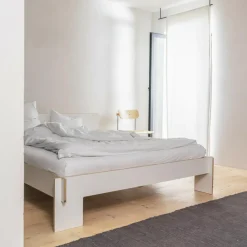 Moormann Siebenschläfer Doppelbett 140x200cm mit Kopfteil| Betten