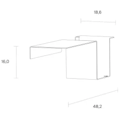 Betten^Moormann Siebenschläfer Seitenablage