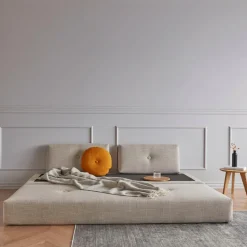 Innovation Living Sigmund Schlafsofa Eiche 200x84cm| Schlafsofas