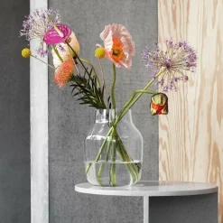 Vasen^Muuto Silent Glasvase Ø 20cm