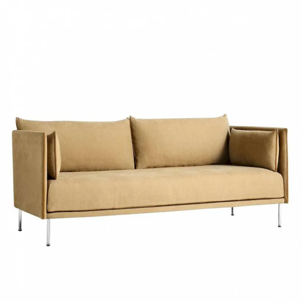 HAY Silhouette 2 Sitzer Sofa Füße Stahl| Sofas