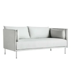 HAY Silhouette 2 Sitzer Sofa Füße Stahl| Sofas