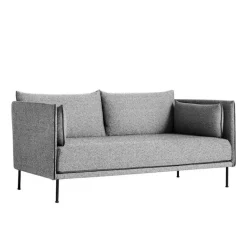 HAY Silhouette 2 Sitzer Sofa Füße Stahl| Sofas