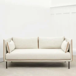 HAY Silhouette 2 Sitzer Sofa Füße Stahl| Sofas