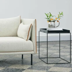 HAY Silhouette 2 Sitzer Sofa Füße Stahl| Sofas