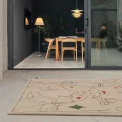 Outdoor-Textilien^nanimarquina Silhouette Outdoor Teppich