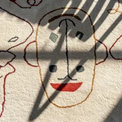 Outdoor-Textilien^nanimarquina Silhouette Outdoor Teppich