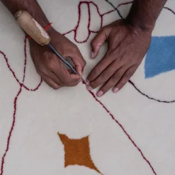 Outdoor-Textilien^nanimarquina Silhouette Outdoor Teppich