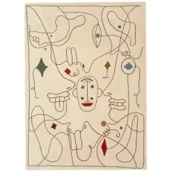 Outdoor-Textilien^nanimarquina Silhouette Outdoor Teppich