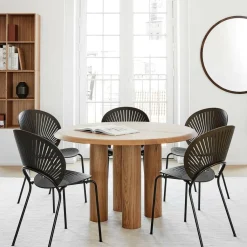 Spiegel|Spiegel^Fredericia Silhouette Wandspiegel Ø100cm