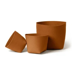 HEY-SIGN Silo Pflanzenübertopf L| Blumentöpfe