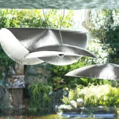 Pendelleuchten^Gervasoni Silver 95 Pendelleuchte