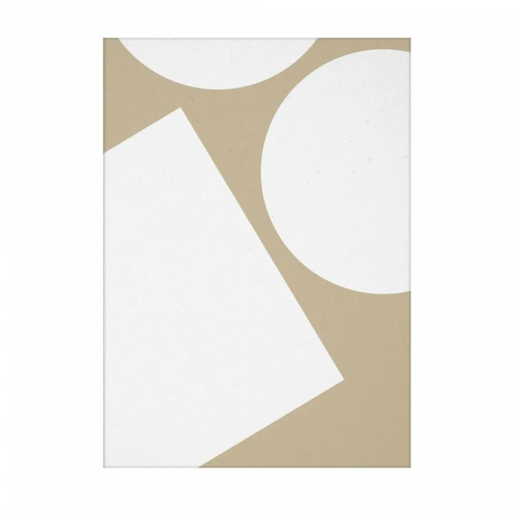 Paper Collective Simple Forms I Kunstdruck| Wanddekoration