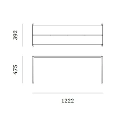 Gartenbänke^Nine Sine Gartenbank