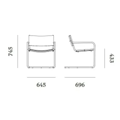 Nine Sine Gartenloungestuhl| Stühle|Gartenstühle
