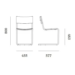 Nine Sine Gartenstuhl| Stühle
