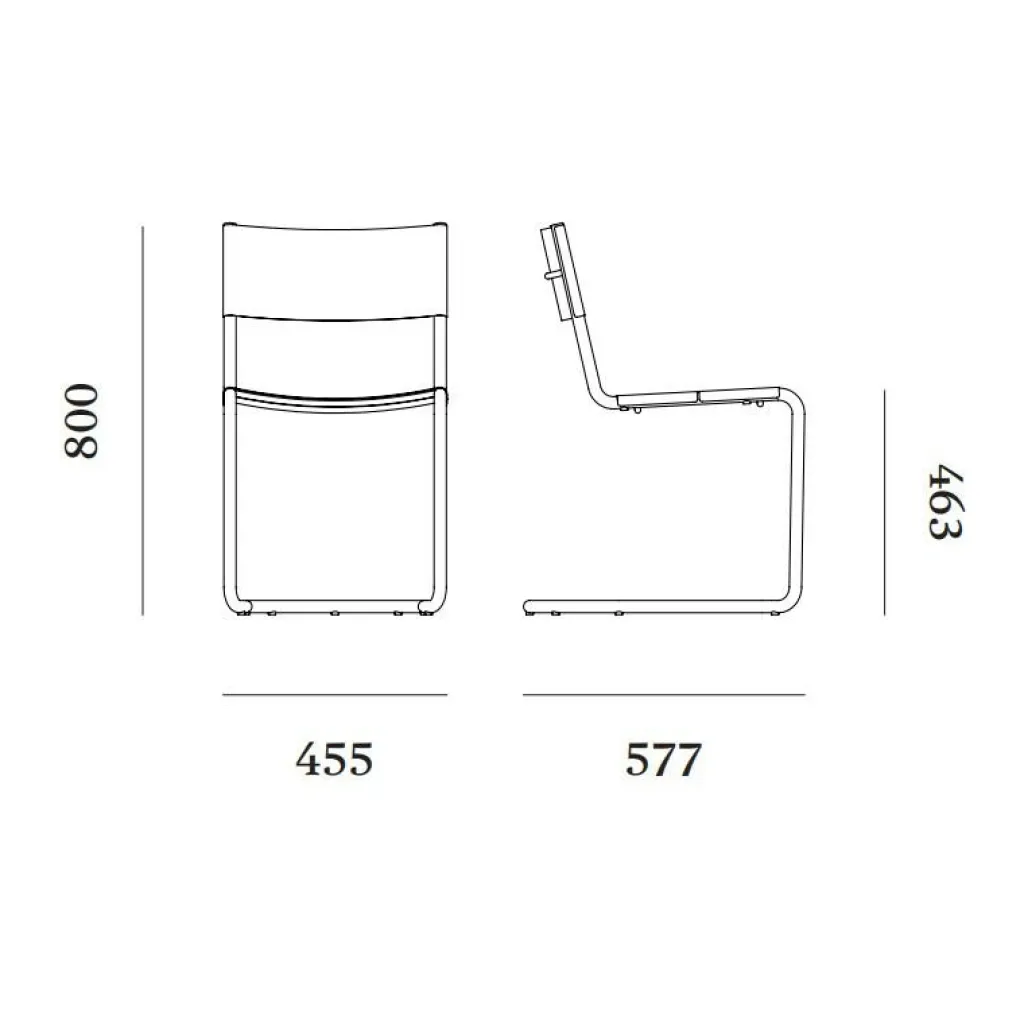 Nine Sine Gartenstuhl| Stühle