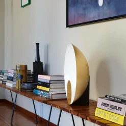 Nachttischleuchten^Oluce Siro 288 LED Tischleuchte