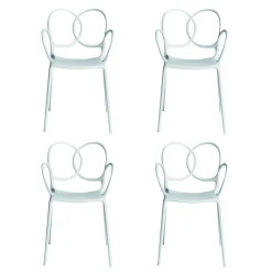 Stühle|Gartenstühle^Driade Sissi Gartenarmlehnstuhl 4er Set