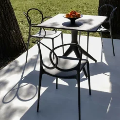 Stühle|Gartenstühle^Driade Sissi Gartenarmlehnstuhl 4er Set