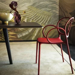 Stühle|Gartenstühle^Driade Sissi Gartenarmlehnstuhl 4er Set