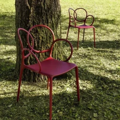 Stühle|Gartenstühle^Driade Sissi Gartenarmlehnstuhl 4er Set