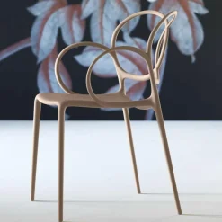 Stühle|Gartenstühle^Driade Sissi Gartenarmlehnstuhl 4er Set