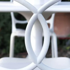 Stühle|Gartenstühle^Driade Sissi Gartenarmlehnstuhl 4er Set