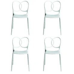 Stühle|Gartenstühle^Driade Sissi Gartenstuhl 4er Set