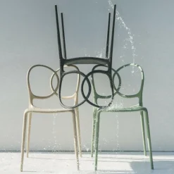 Stühle|Gartenstühle^Driade Sissi Gartenstuhl 4er Set