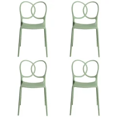 Stühle|Gartenstühle^Driade Sissi Gartenstuhl 4er Set