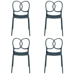 Stühle|Gartenstühle^Driade Sissi Gartenstuhl 4er Set