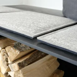 HEY-SIGN Sitzauflage quadratisch mit Schaumstofffüllung| Sitzkissen & Auflagen